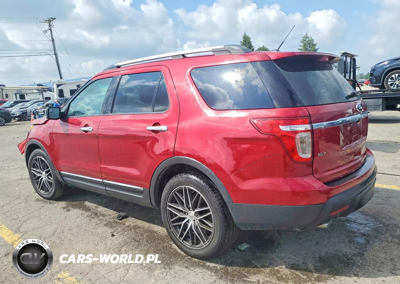 2014 Ford Explorer Xlt VIN:1FM5K7D80EGA68768 - 2