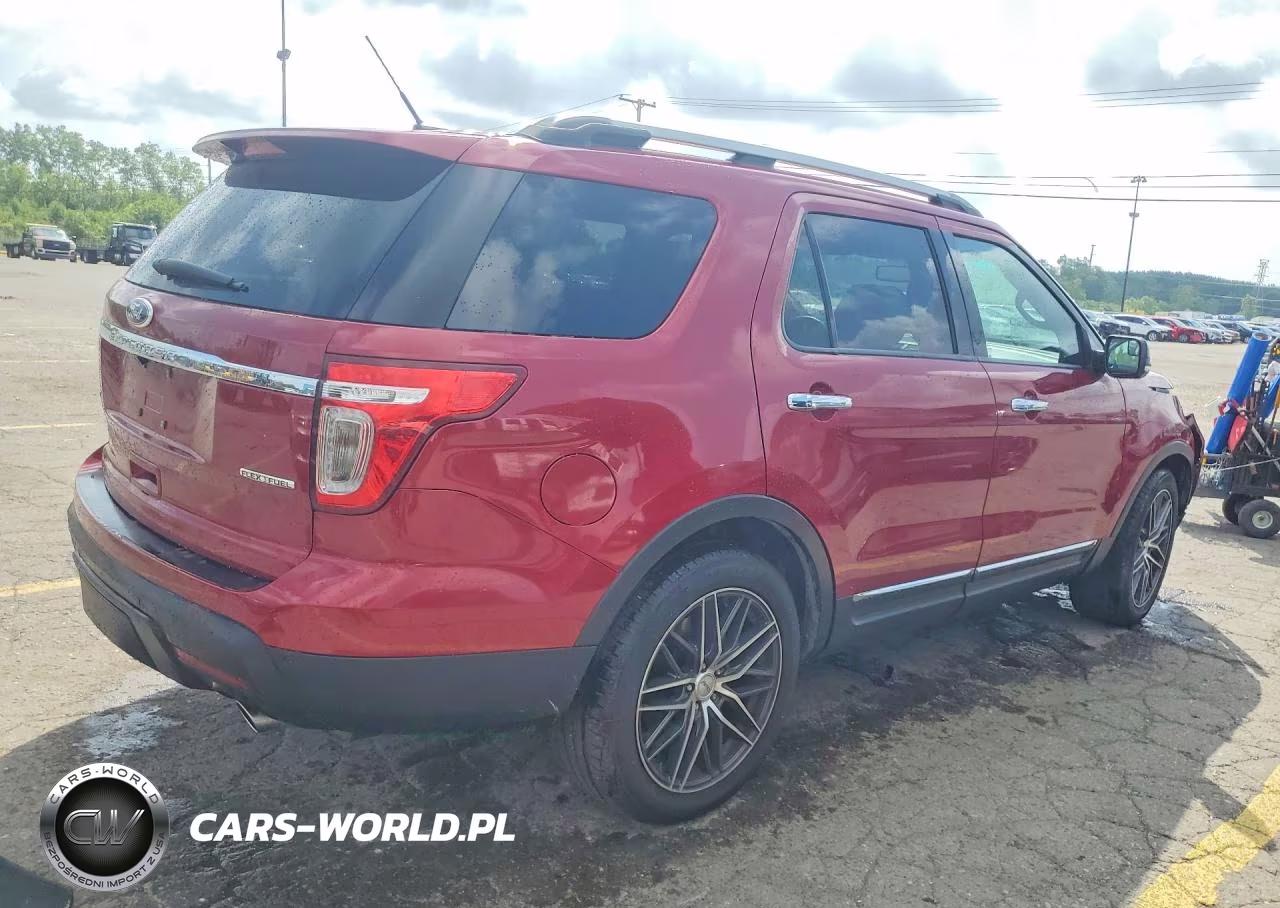 2014 Ford Explorer Xlt VIN:1FM5K7D80EGA68768 - 3