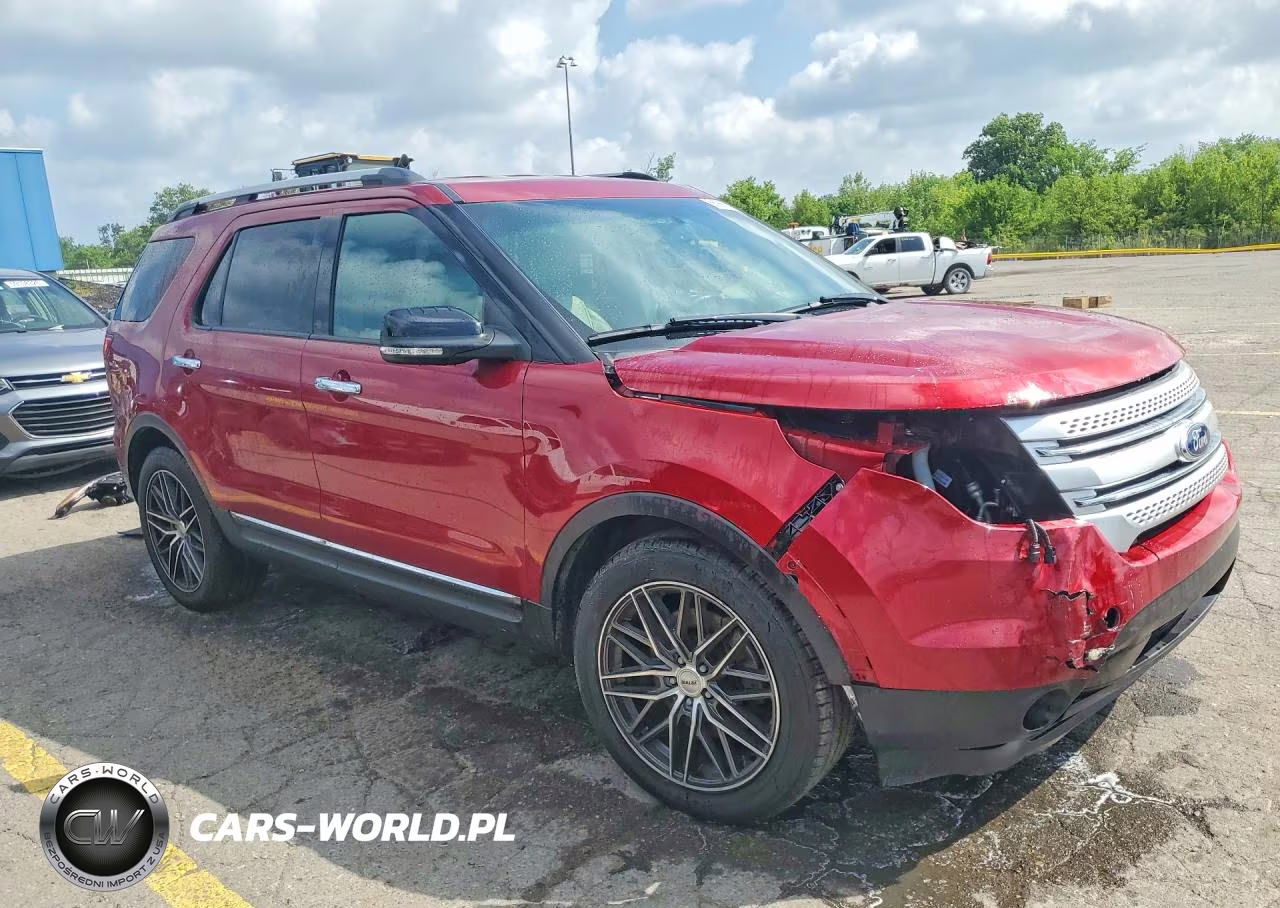 2014 Ford Explorer Xlt VIN:1FM5K7D80EGA68768 - 4