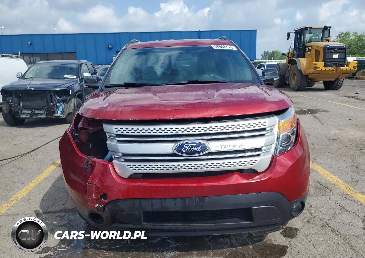 2014 Ford Explorer Xlt VIN:1FM5K7D80EGA68768 - 5