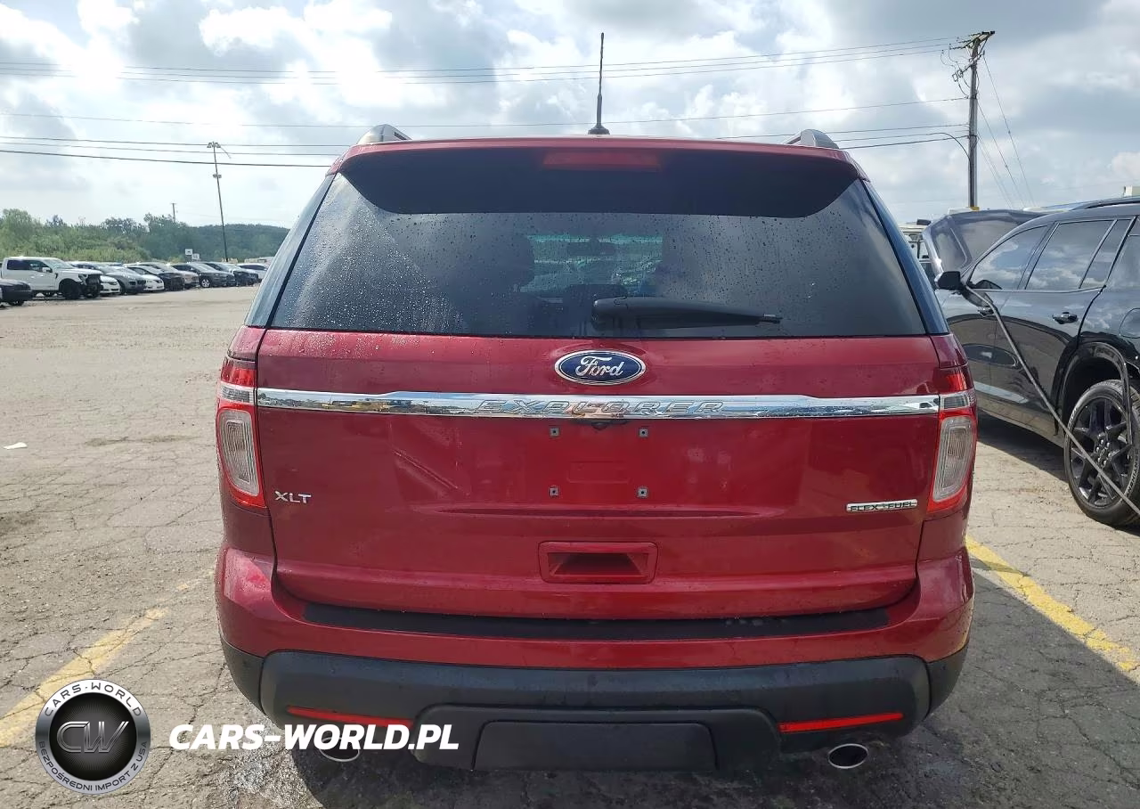 2014 Ford Explorer Xlt VIN:1FM5K7D80EGA68768 - 6