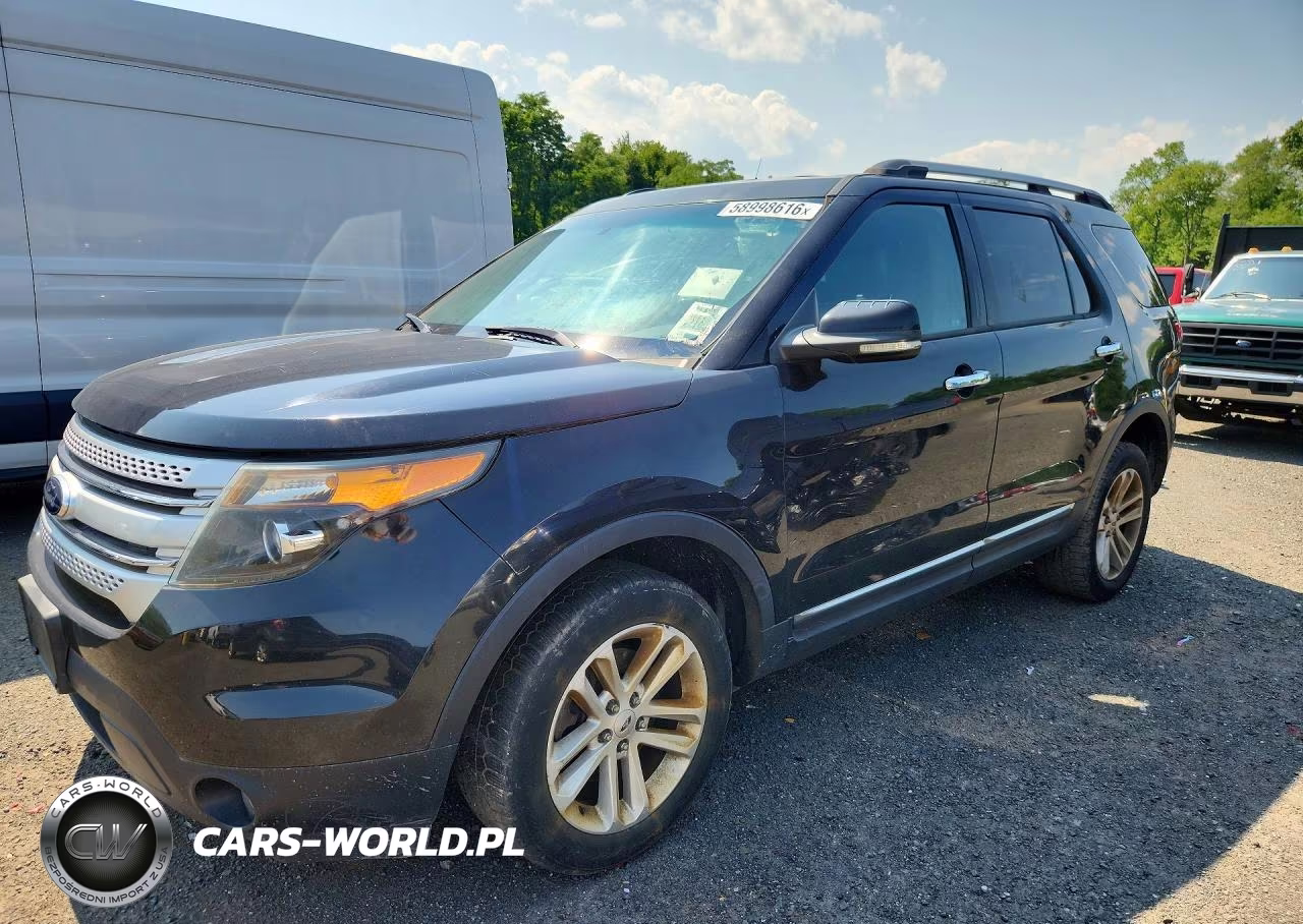 2013 Ford Explorer Xlt – zdjęcie 1 z 13