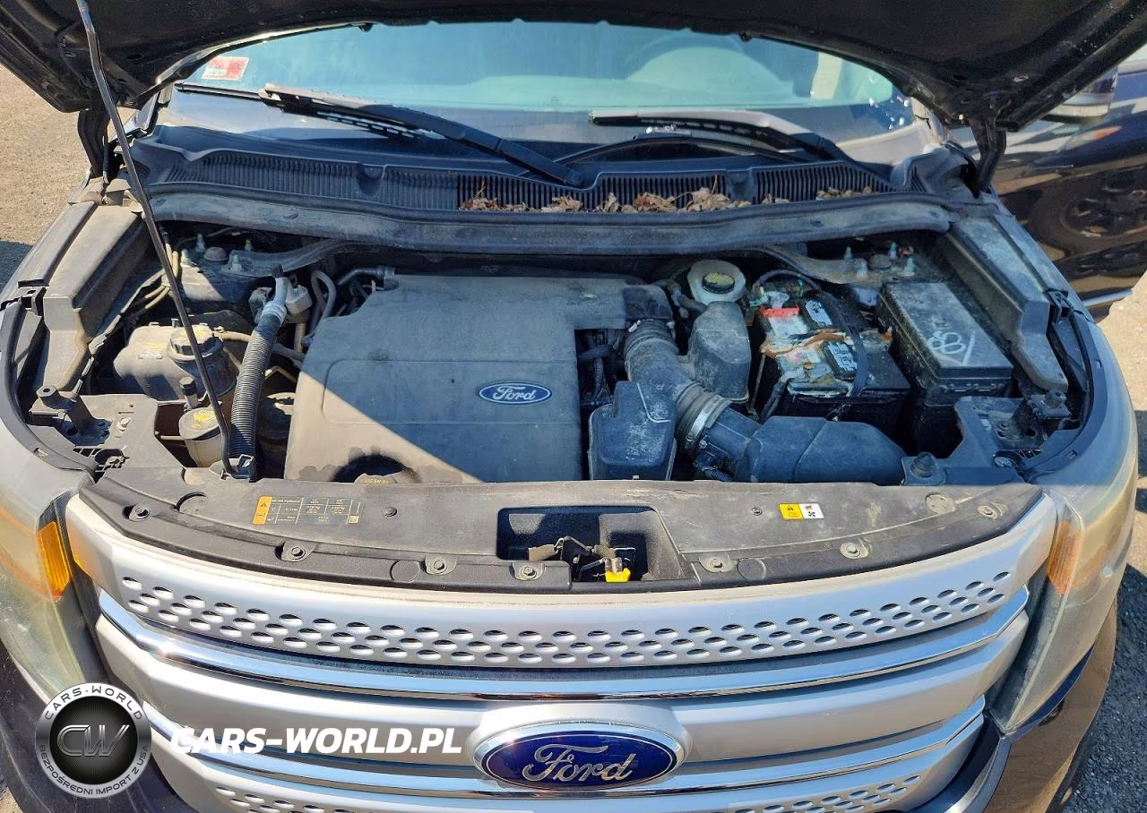 2013 Ford Explorer Xlt VIN:1FM5K8D87DGA51230 - 12