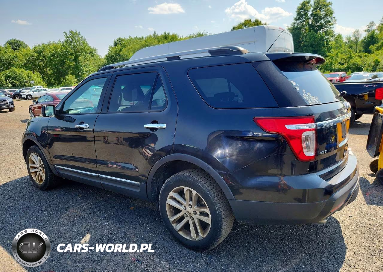 2013 Ford Explorer Xlt VIN:1FM5K8D87DGA51230 - 2
