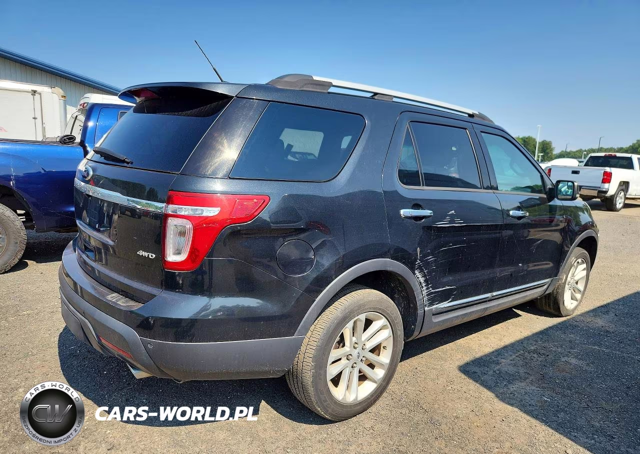 2013 Ford Explorer Xlt VIN:1FM5K8D87DGA51230 - 3