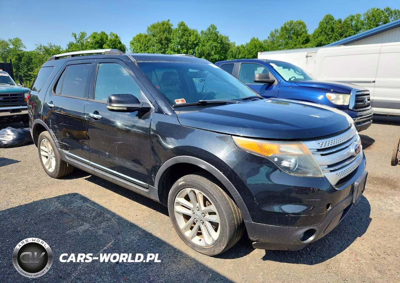 2013 Ford Explorer Xlt VIN:1FM5K8D87DGA51230 - 4