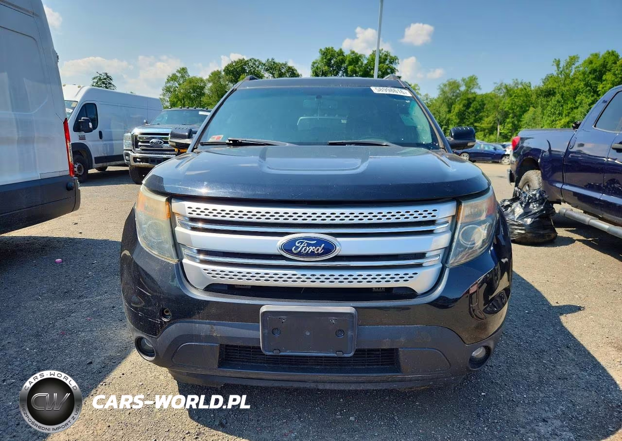 2013 Ford Explorer Xlt VIN:1FM5K8D87DGA51230 - 5