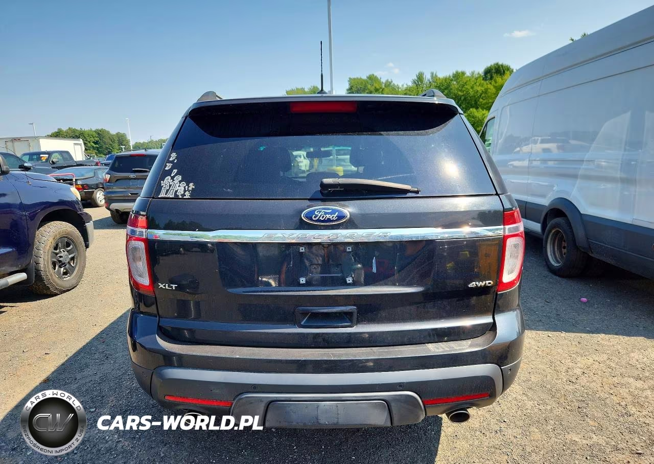 2013 Ford Explorer Xlt VIN:1FM5K8D87DGA51230 - 6