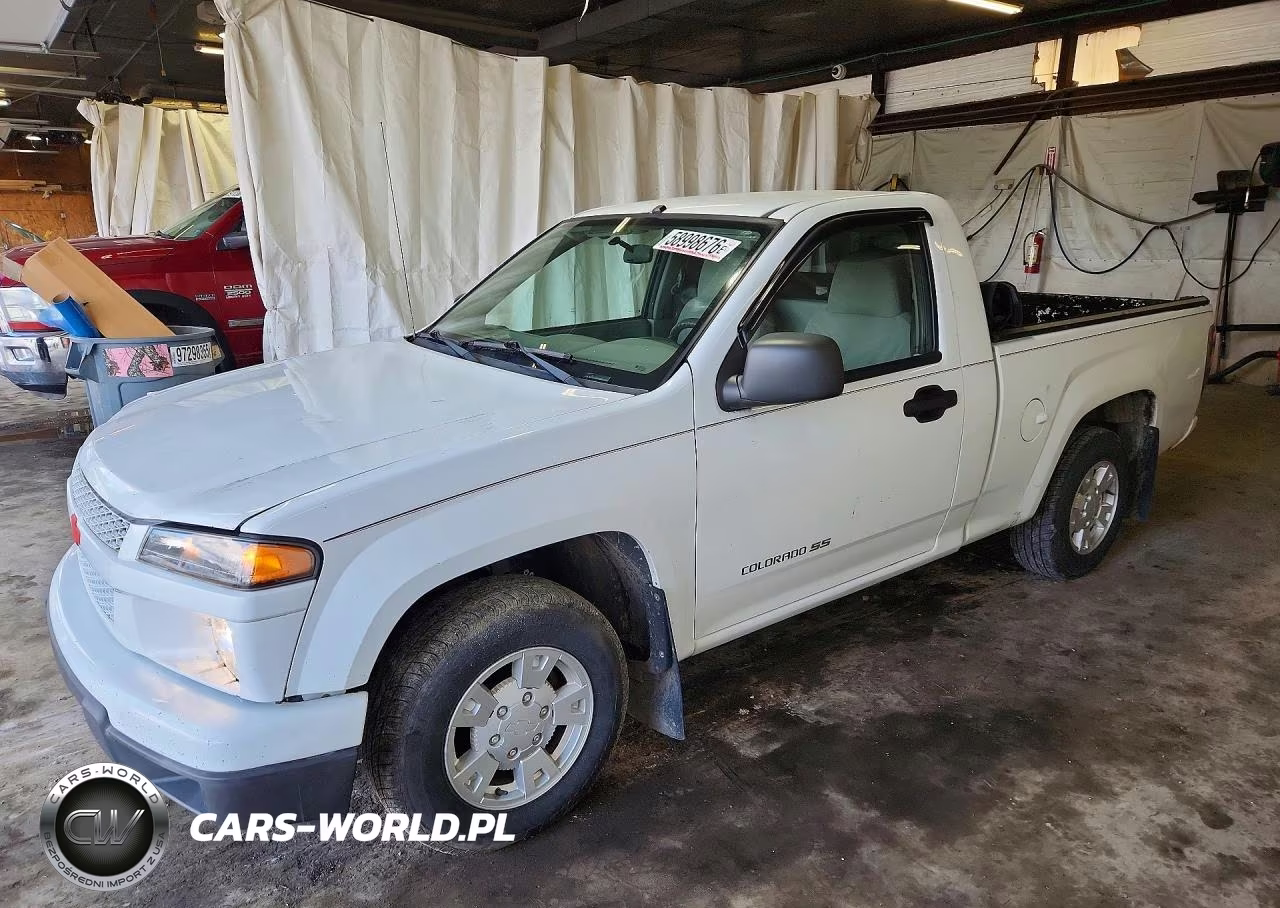 2004 Chevrolet Colorado