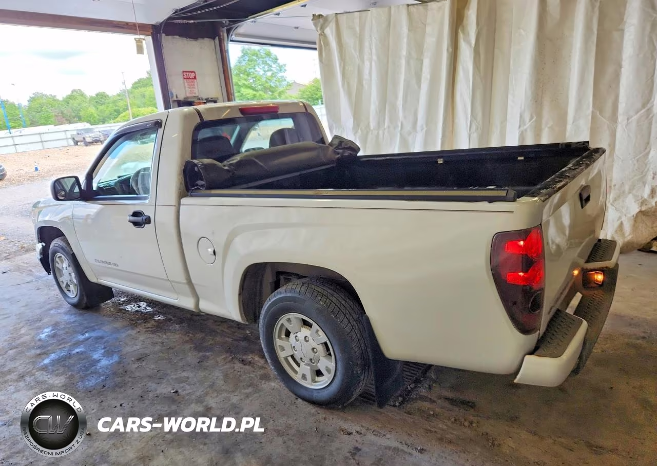 2004 Chevrolet Colorado VIN:1GCCS146548130245 - 2