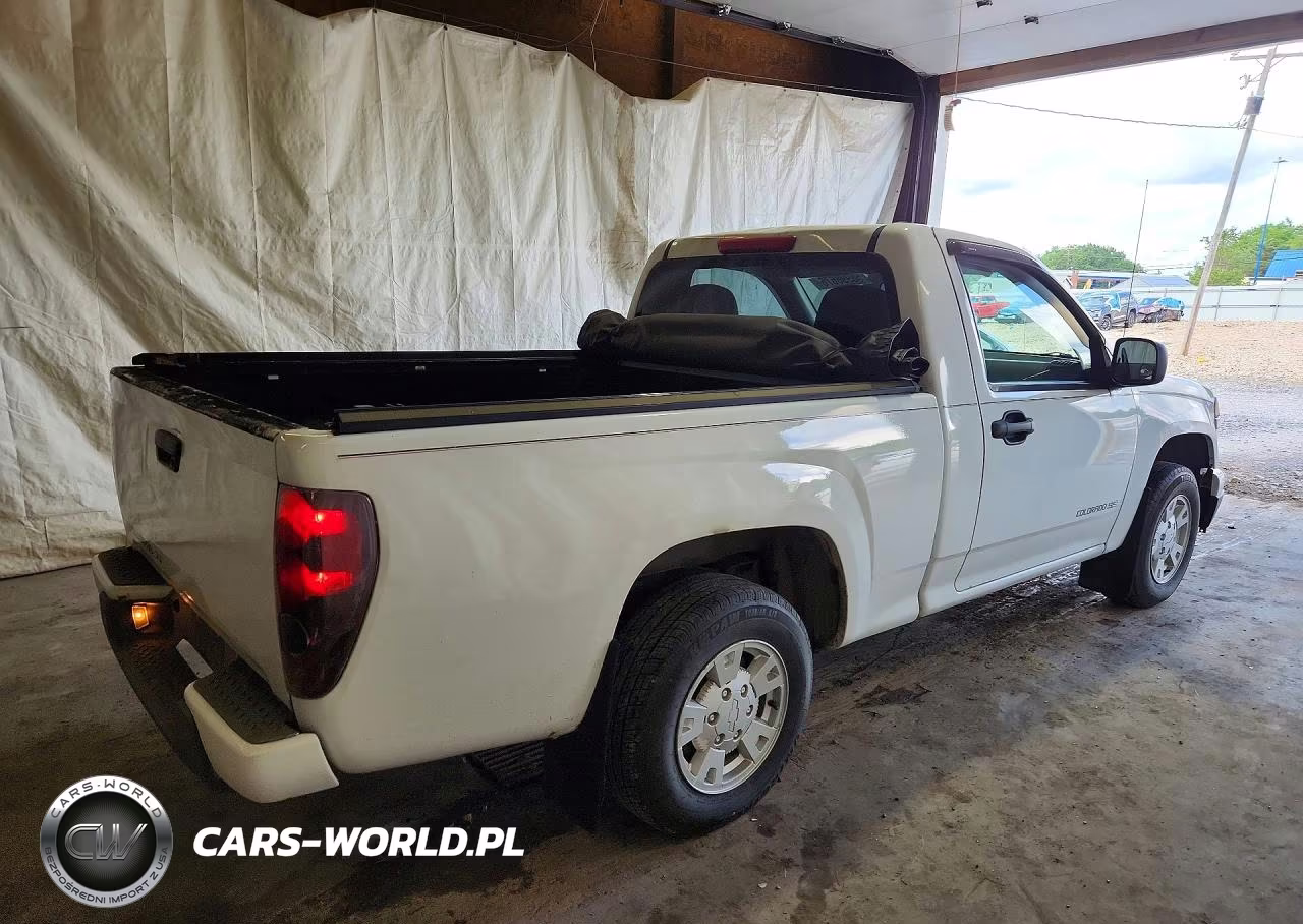 2004 Chevrolet Colorado VIN:1GCCS146548130245 - 3