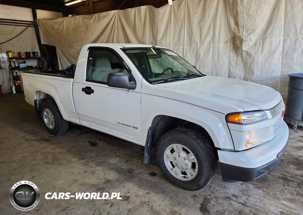 2004 Chevrolet Colorado VIN:1GCCS146548130245 - 4