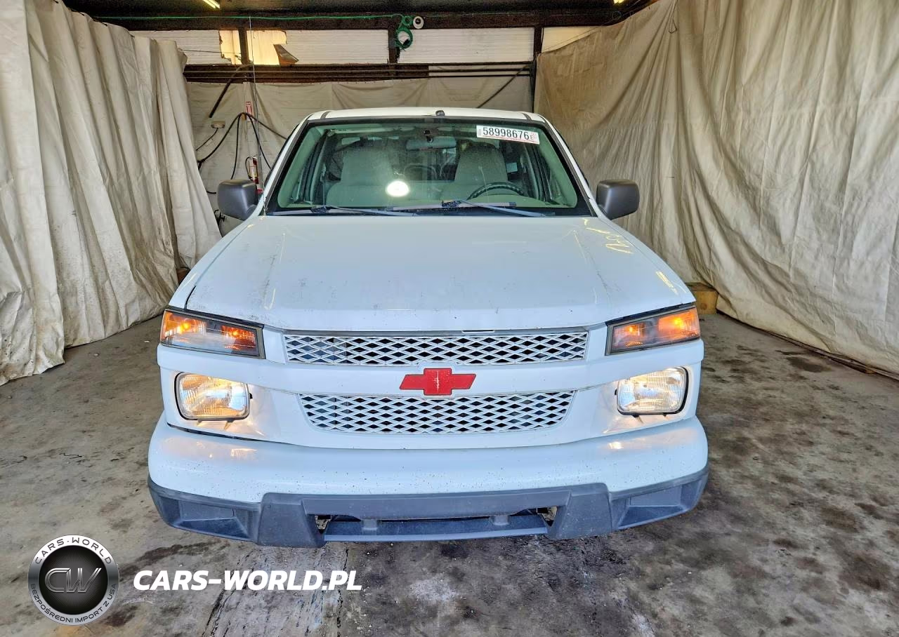 2004 Chevrolet Colorado VIN:1GCCS146548130245 - 5