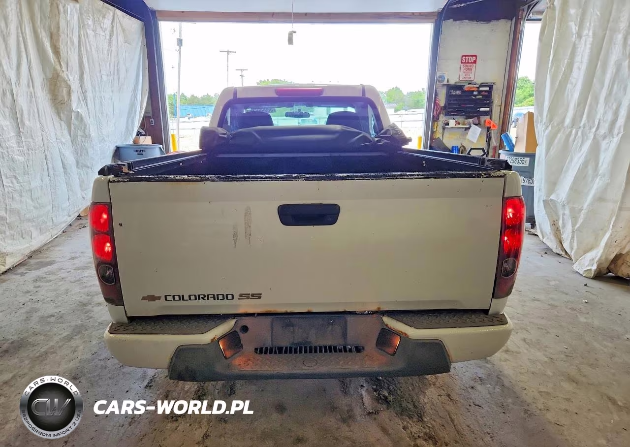 2004 Chevrolet Colorado VIN:1GCCS146548130245 - 6
