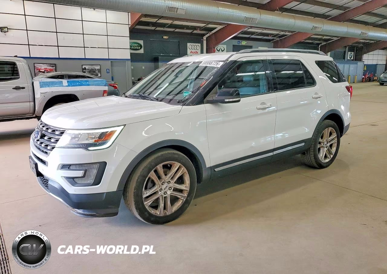 2017 Ford Explorer Xlt – zdjęcie 1 z 13