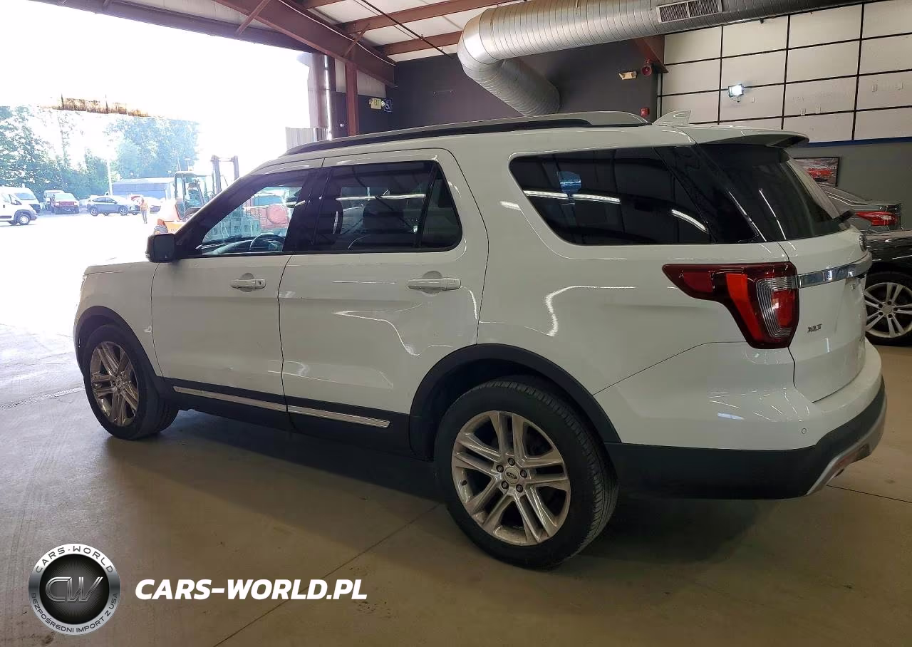 2017 Ford Explorer Xlt VIN:1FM5K8D88HGC59395 - 2