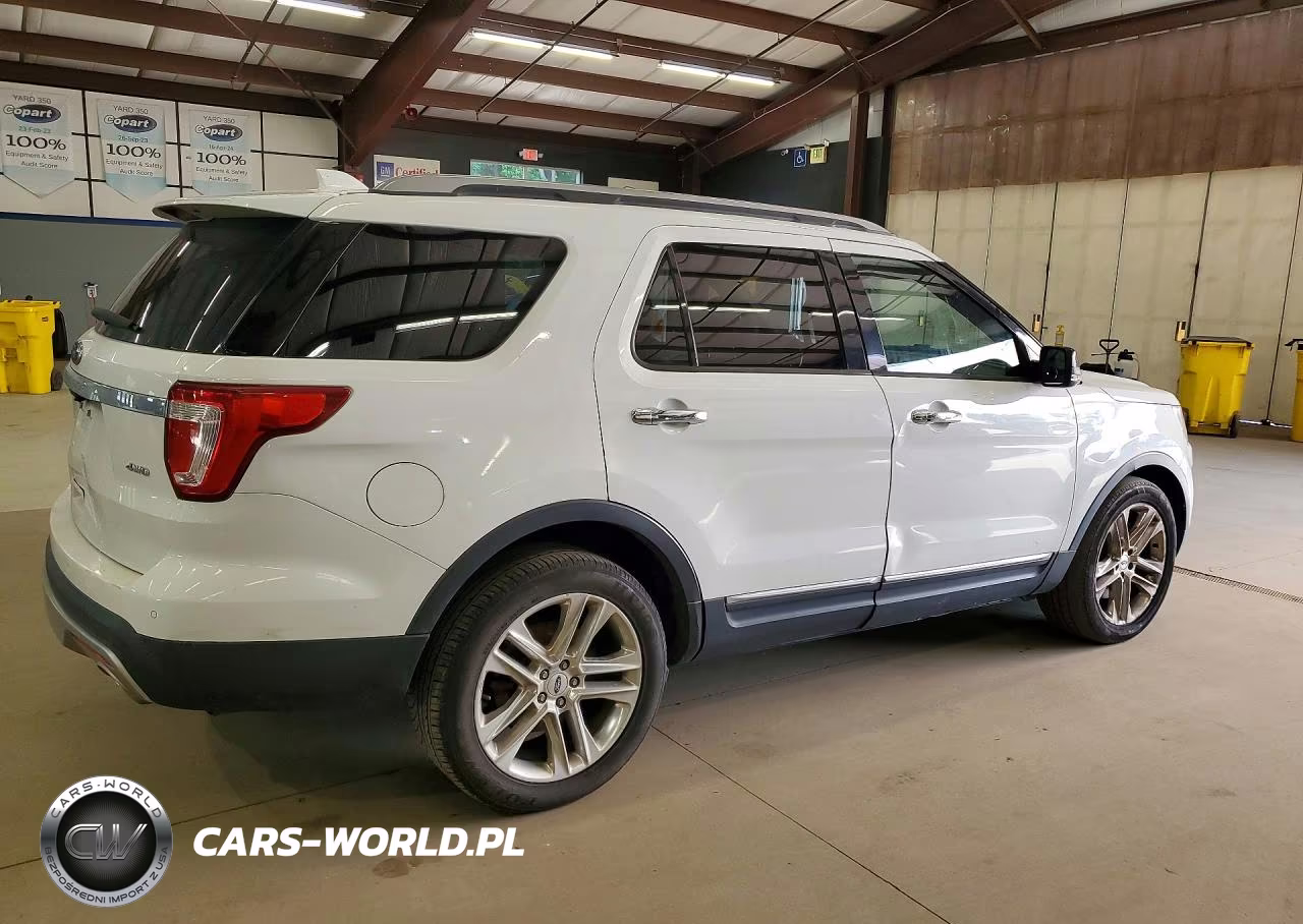 2017 Ford Explorer Xlt VIN:1FM5K8D88HGC59395 - 3