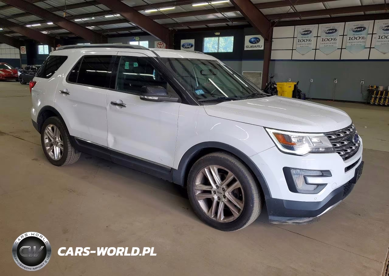 2017 Ford Explorer Xlt VIN:1FM5K8D88HGC59395 - 4