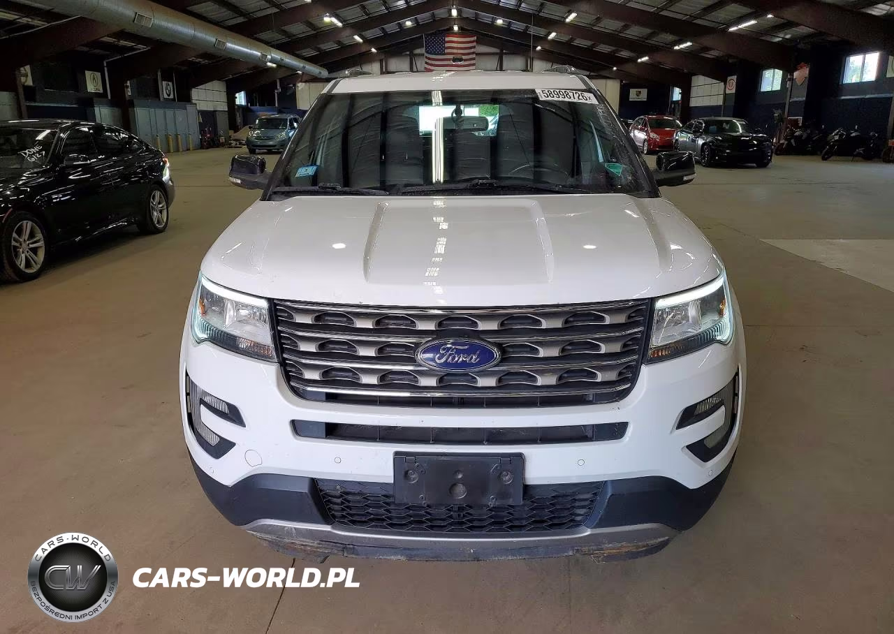 2017 Ford Explorer Xlt VIN:1FM5K8D88HGC59395 - 5
