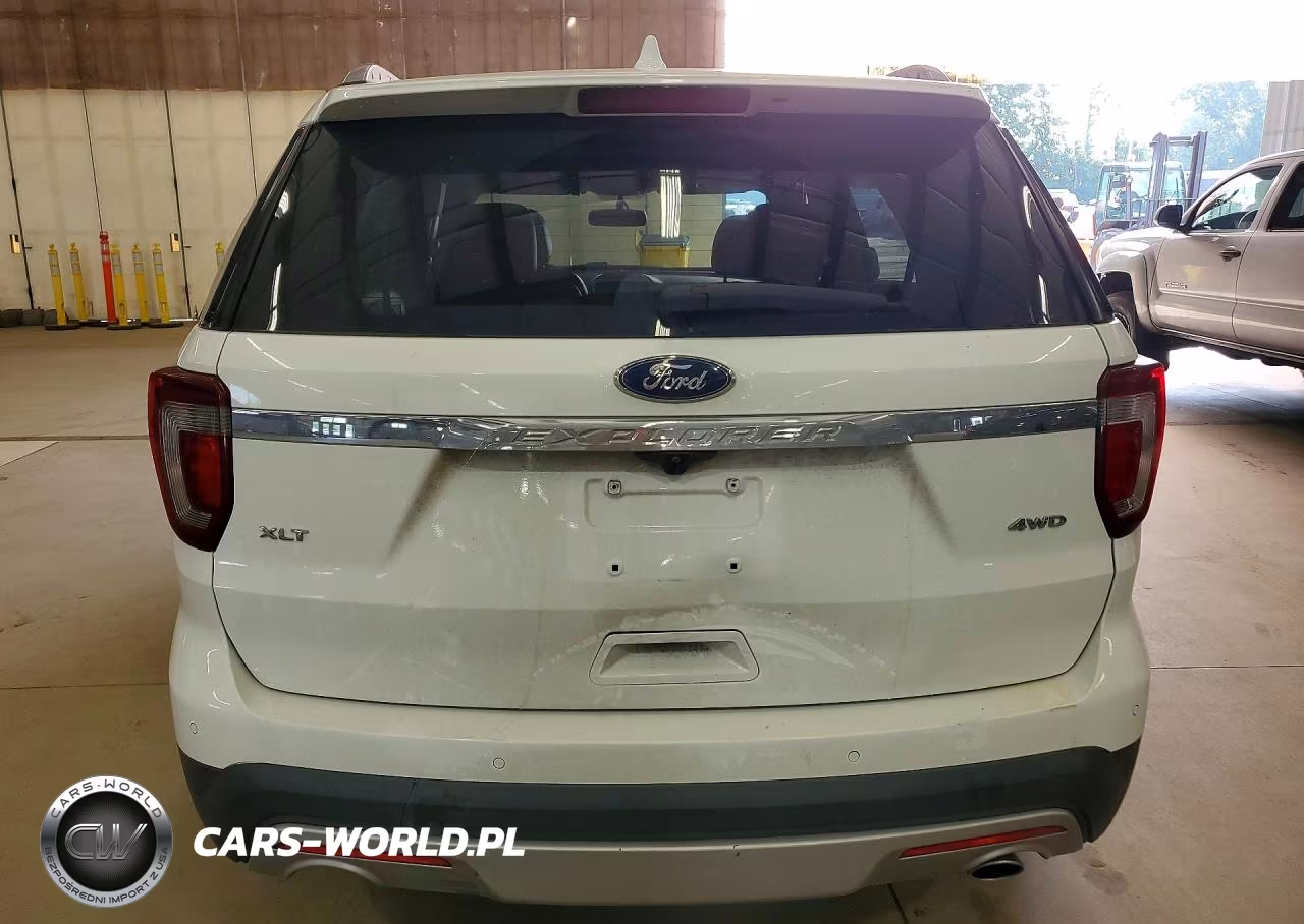 2017 Ford Explorer Xlt VIN:1FM5K8D88HGC59395 - 6