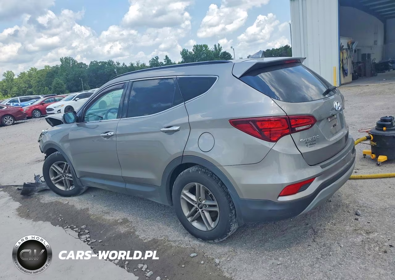 2018 Hyundai Santa Fe Sport 2.4L VIN:5XYZU3LB6JG549501 - 2