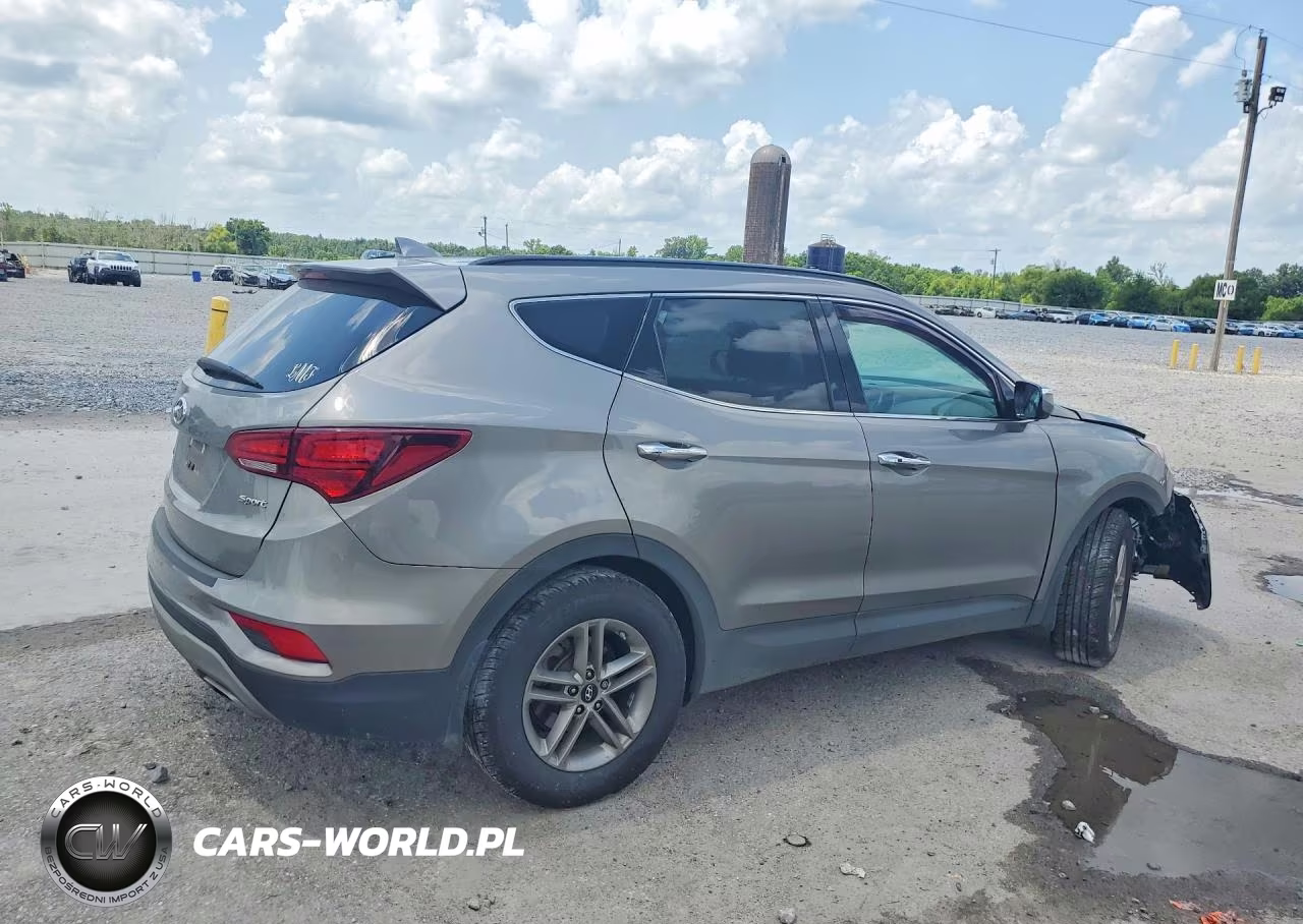 2018 Hyundai Santa Fe Sport 2.4L VIN:5XYZU3LB6JG549501 - 3