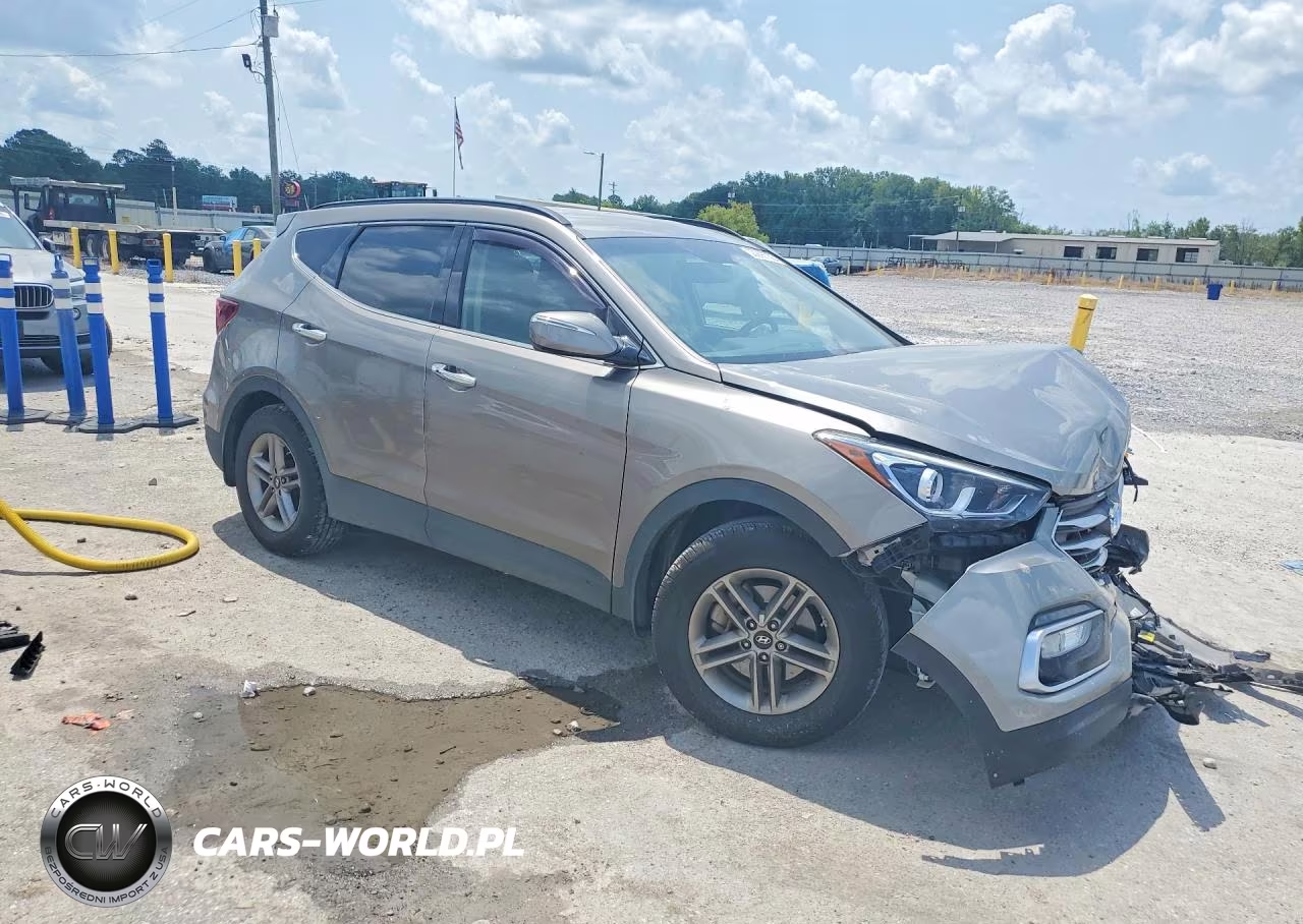2018 Hyundai Santa Fe Sport 2.4L VIN:5XYZU3LB6JG549501 - 4