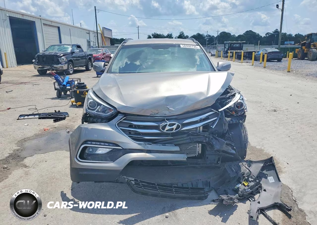 2018 Hyundai Santa Fe Sport 2.4L VIN:5XYZU3LB6JG549501 - 5