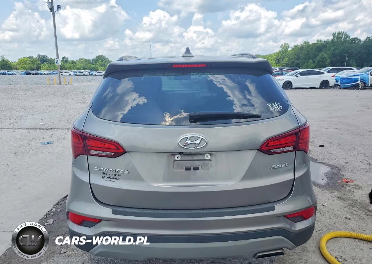 2018 Hyundai Santa Fe Sport 2.4L VIN:5XYZU3LB6JG549501 - 6