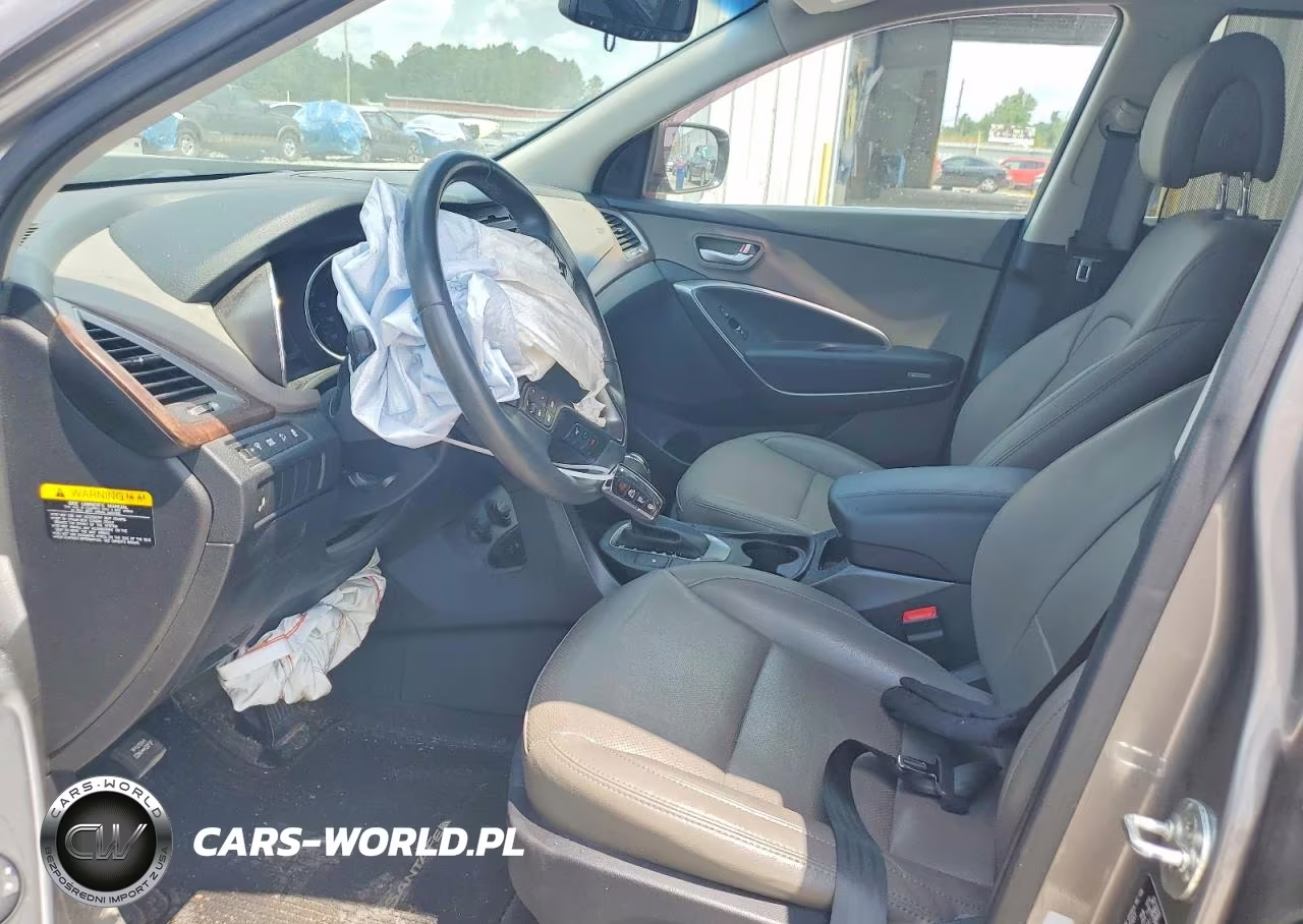 2018 Hyundai Santa Fe Sport 2.4L VIN:5XYZU3LB6JG549501 - 7