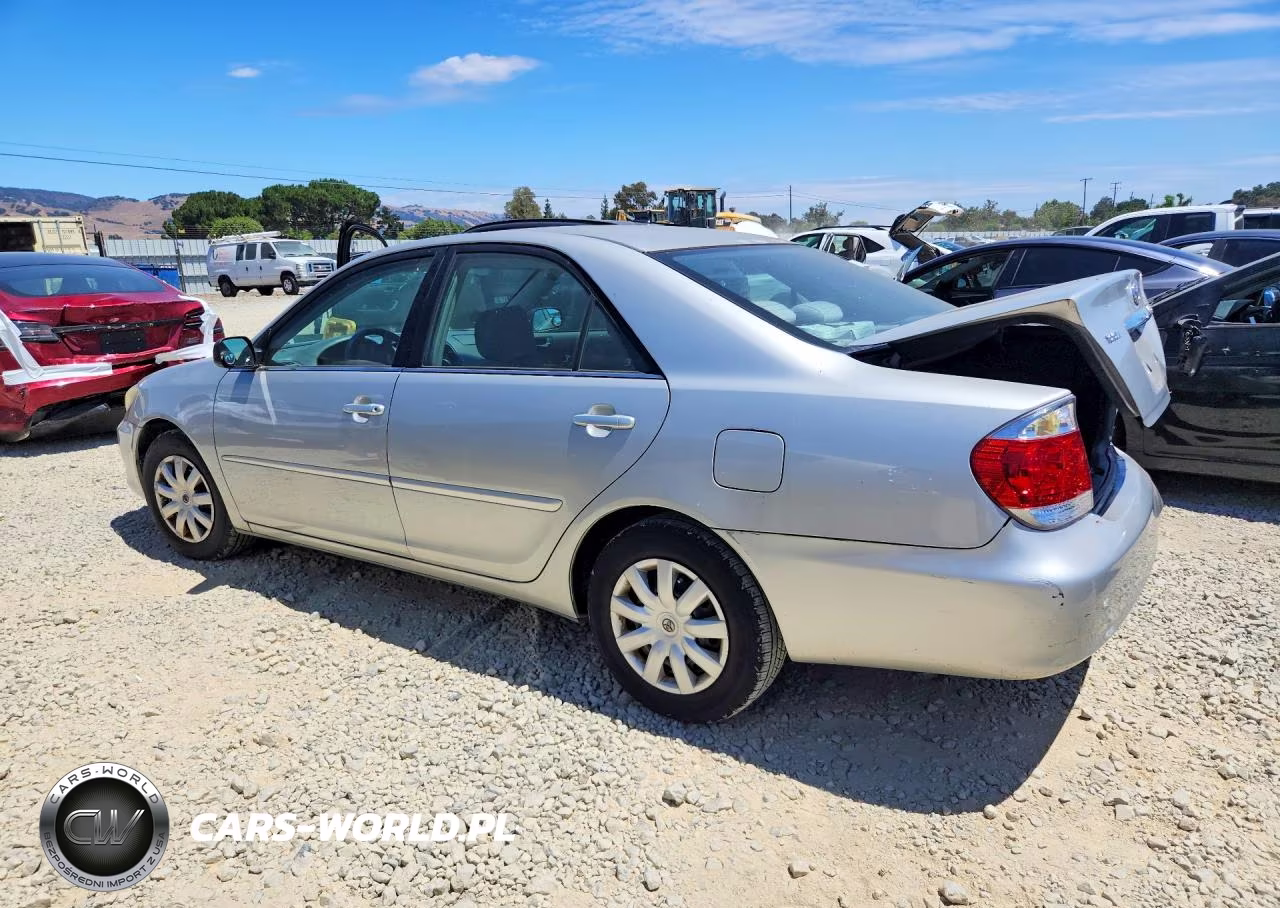 2006 Toyota Camry Standard VIN:4T1BE32K86U139333 - 2