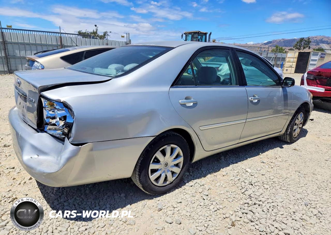 2006 Toyota Camry Standard VIN:4T1BE32K86U139333 - 3