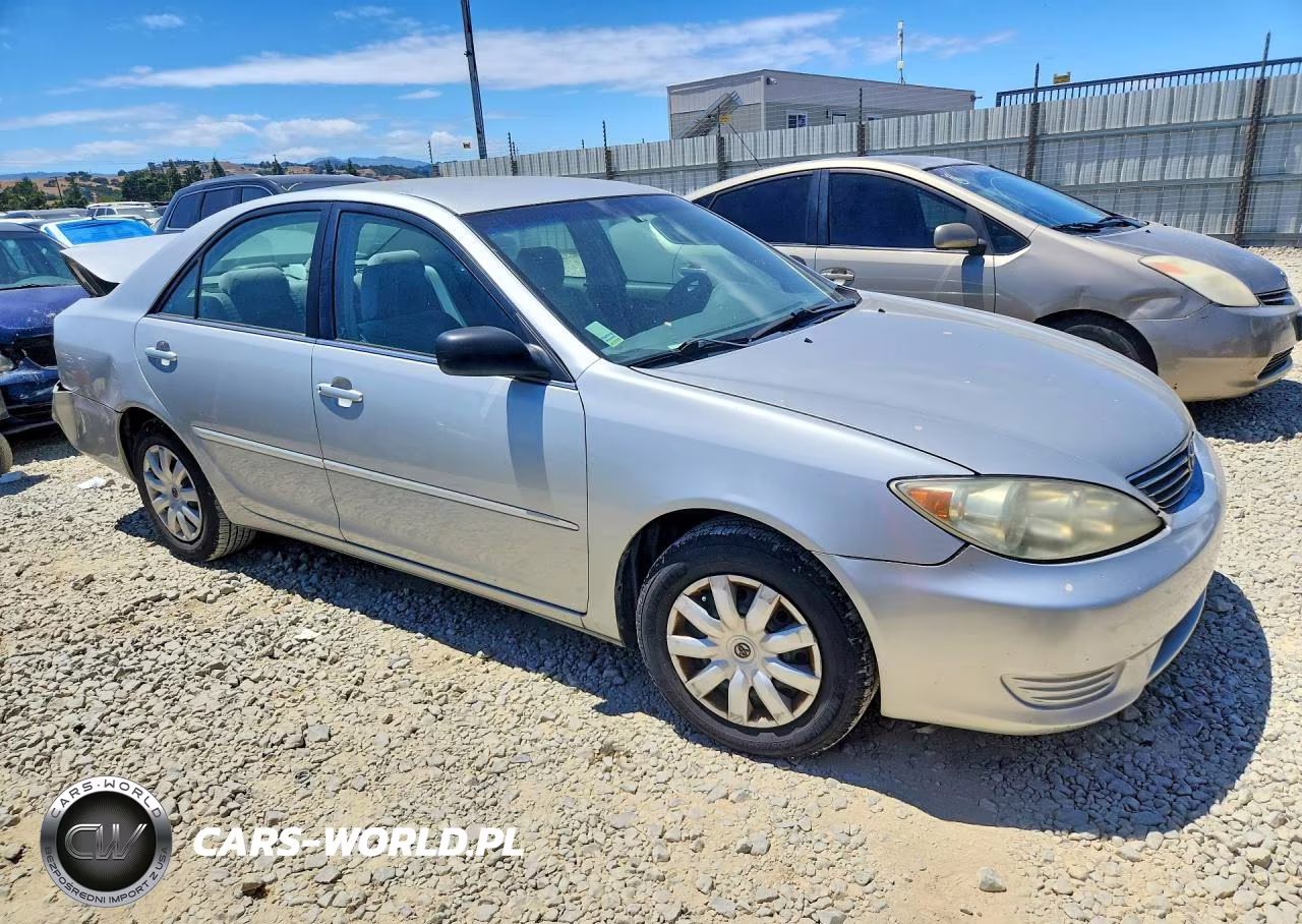 2006 Toyota Camry Standard VIN:4T1BE32K86U139333 - 4