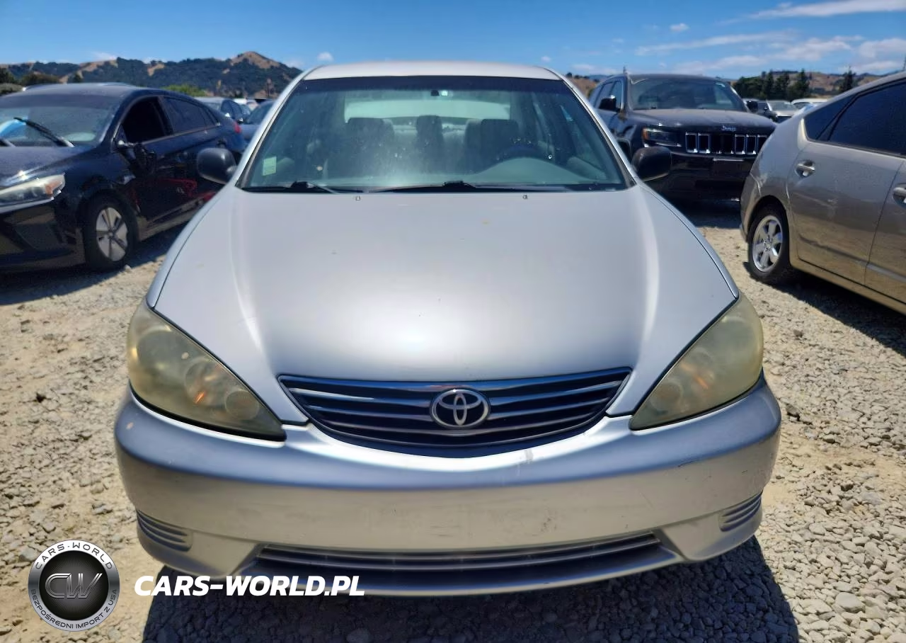 2006 Toyota Camry Standard VIN:4T1BE32K86U139333 - 5