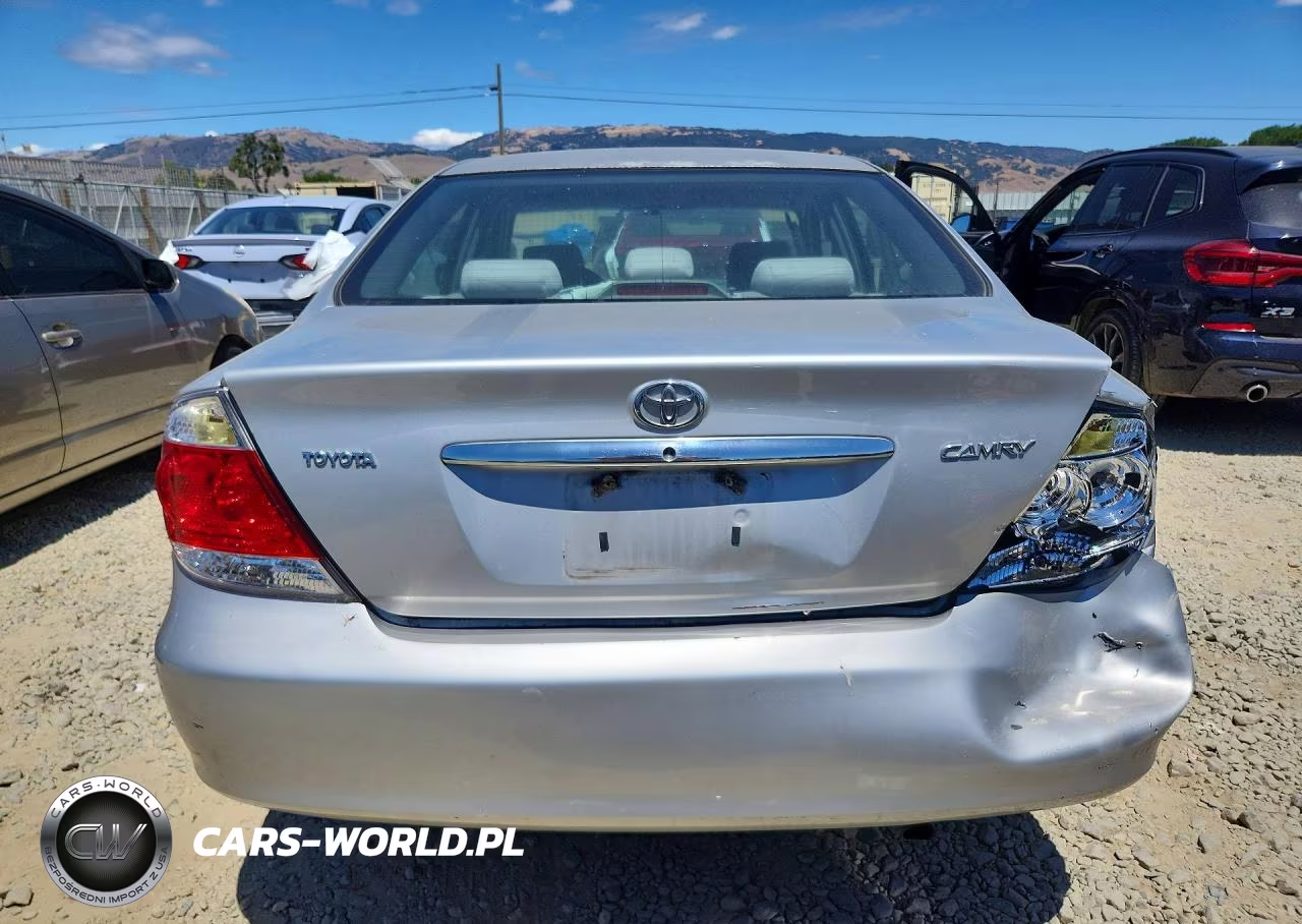 2006 Toyota Camry Standard VIN:4T1BE32K86U139333 - 6
