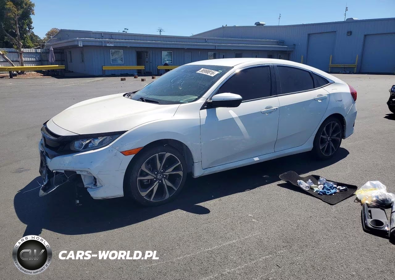 2019 Honda Civic Sport – zdjęcie 1 z 12