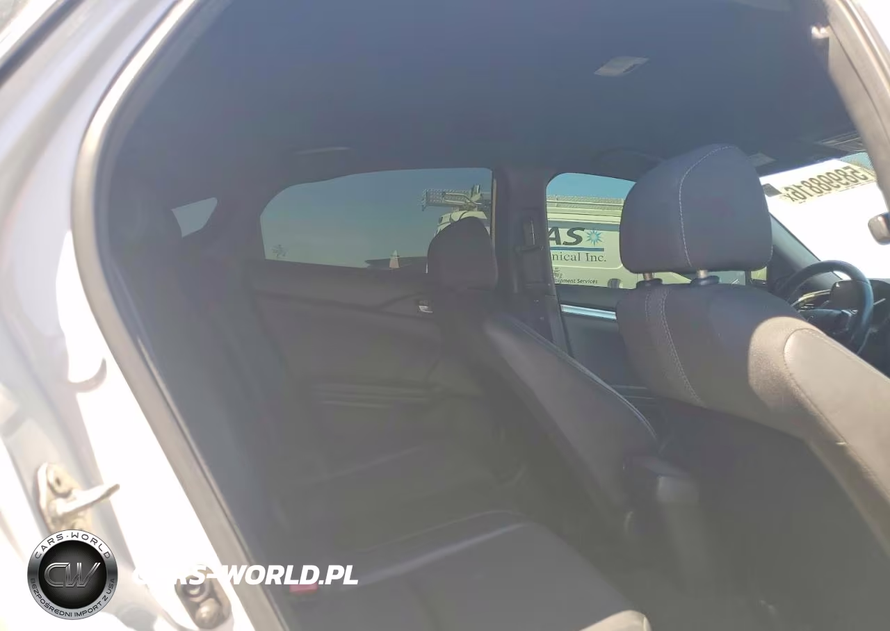 2019 Honda Civic Sport VIN:2HGFC2F88KH536835 - 10