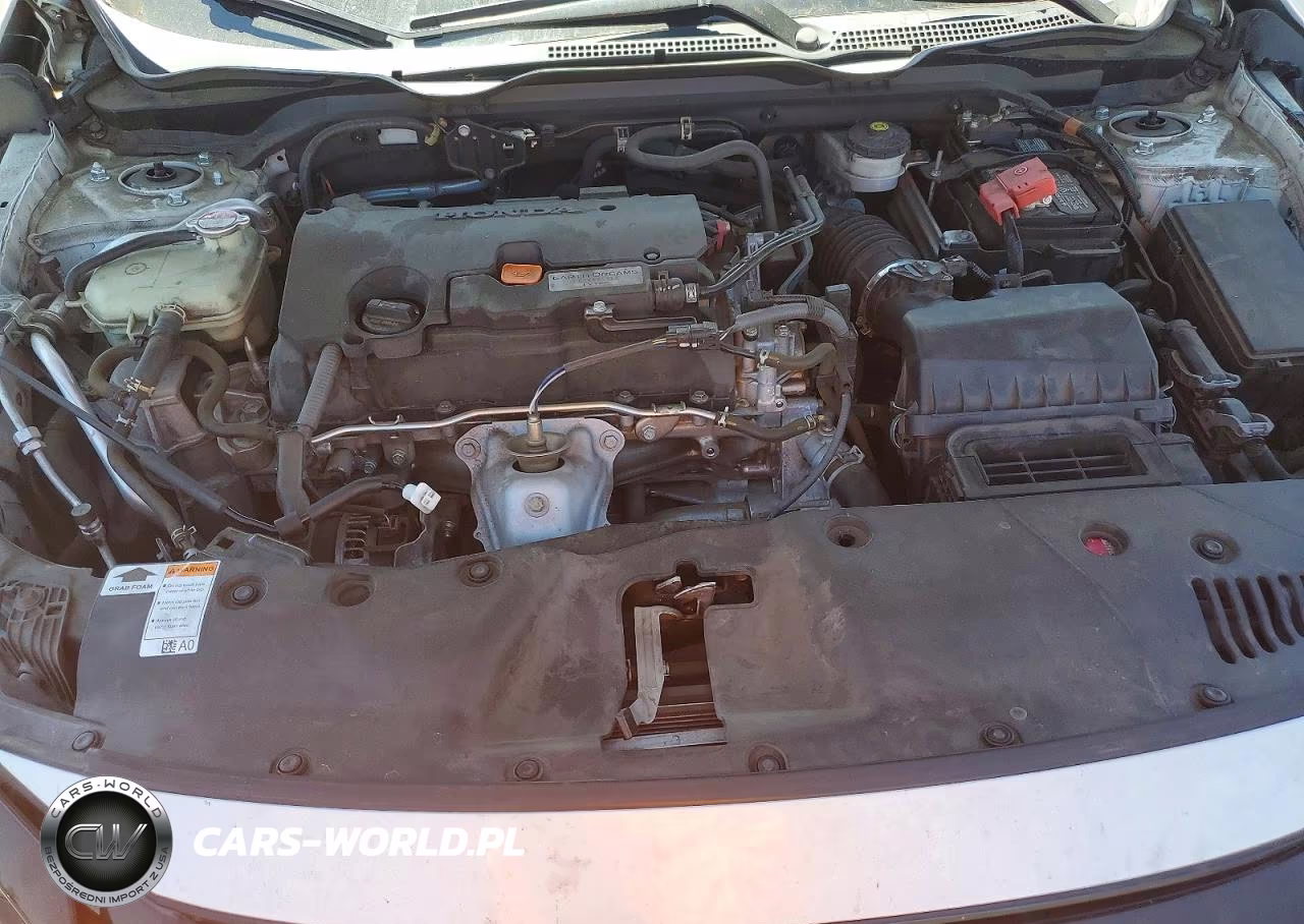 2019 Honda Civic Sport VIN:2HGFC2F88KH536835 - 11