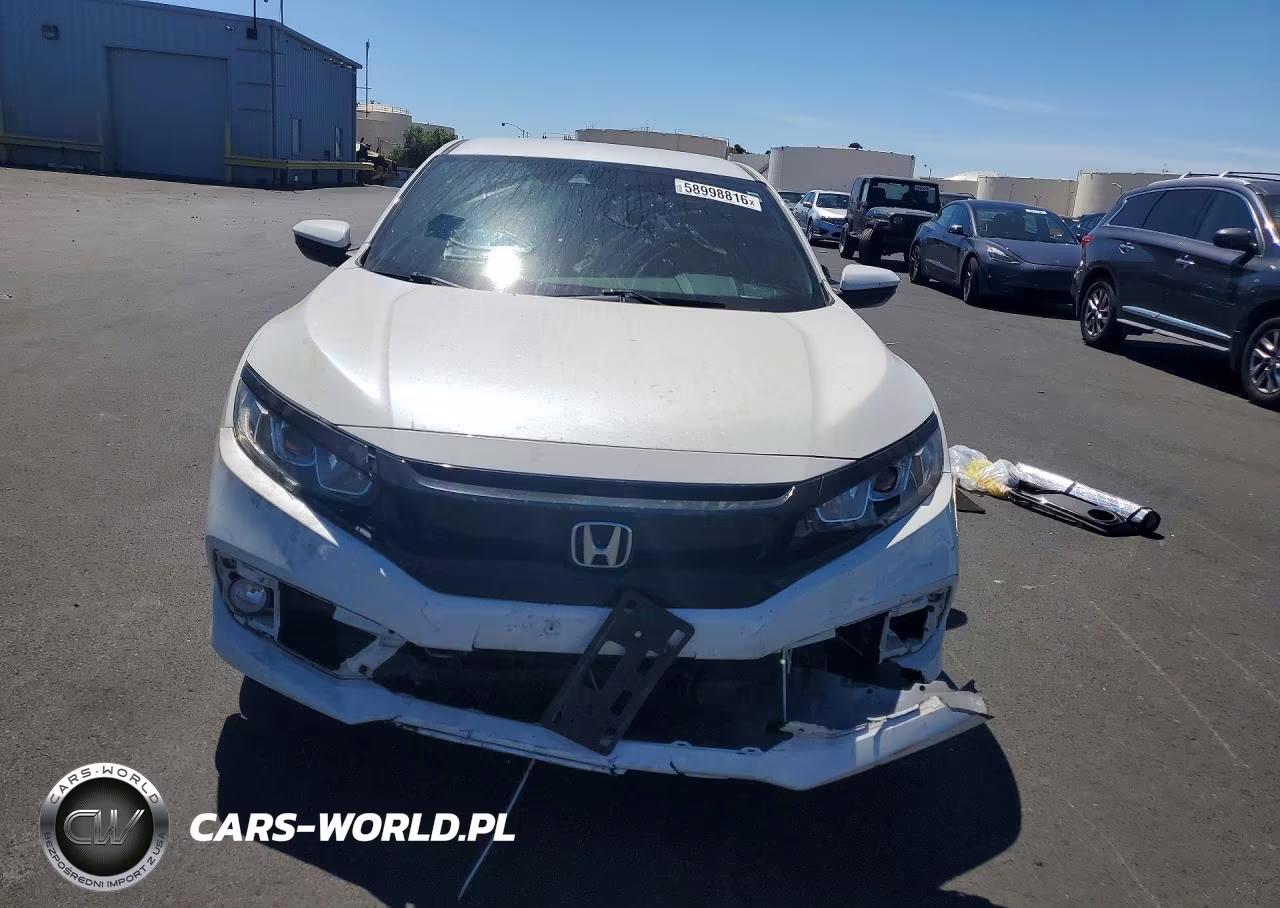 2019 Honda Civic Sport VIN:2HGFC2F88KH536835 - 5