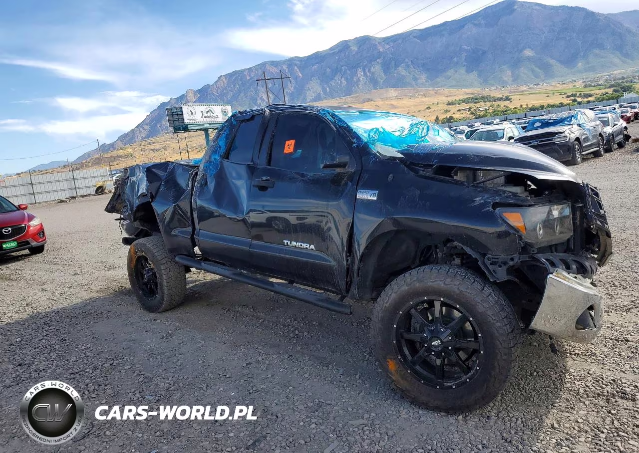 2007 Toyota Tundra Double Cab Sr5 VIN:5TBBV54117S457264 - 4