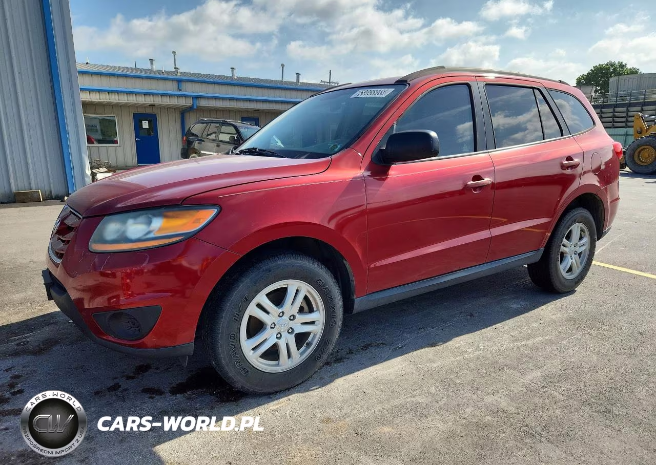 2010 Hyundai Santa Fe Gls