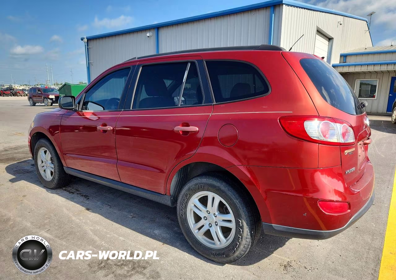 2010 Hyundai Santa Fe Gls VIN:5NMSG3AB6AH337134 - 2