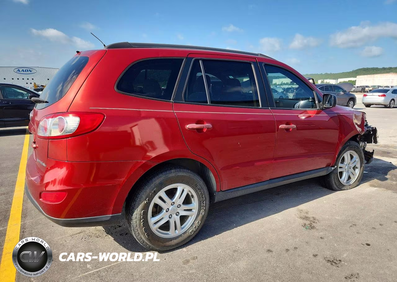 2010 Hyundai Santa Fe Gls VIN:5NMSG3AB6AH337134 - 3
