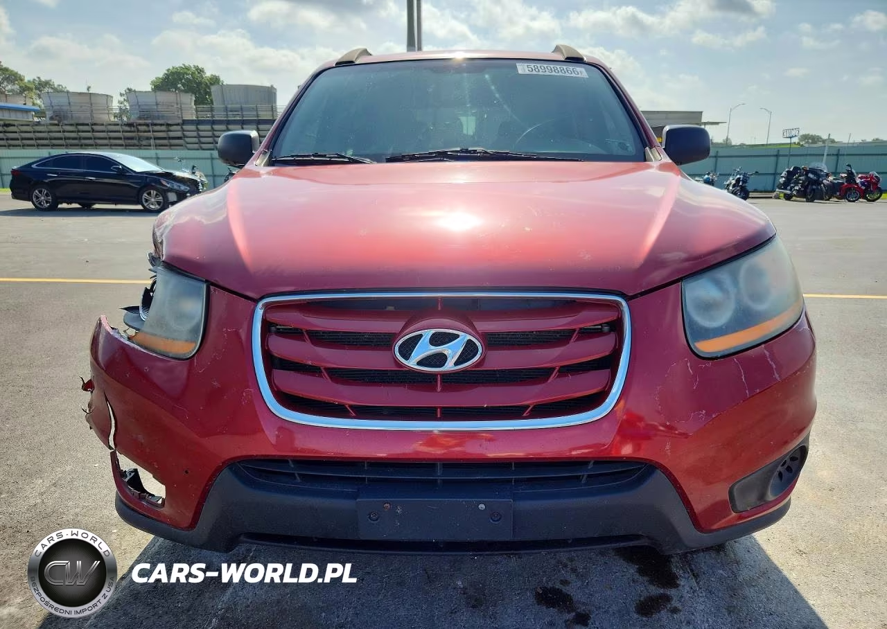 2010 Hyundai Santa Fe Gls VIN:5NMSG3AB6AH337134 - 5