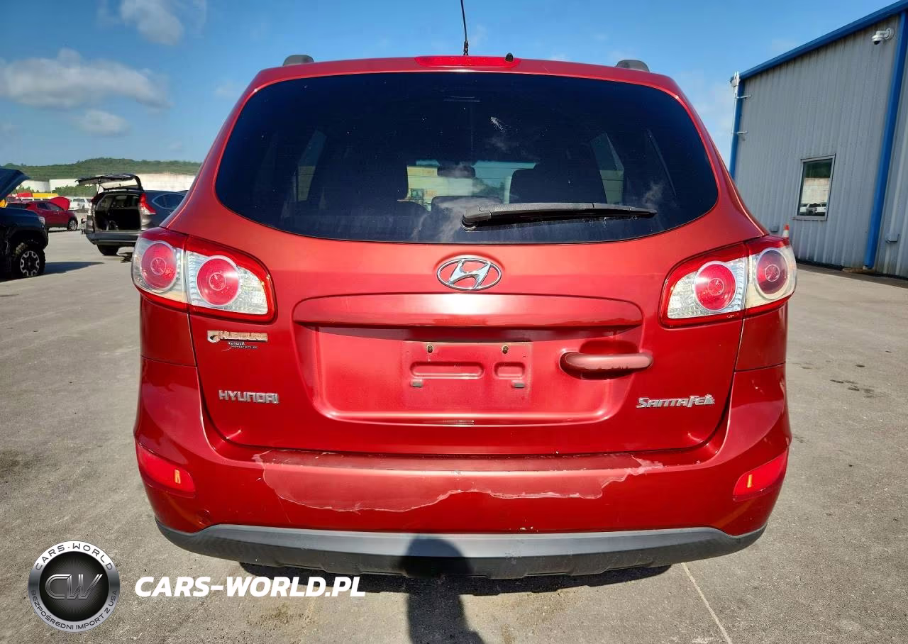 2010 Hyundai Santa Fe Gls VIN:5NMSG3AB6AH337134 - 6