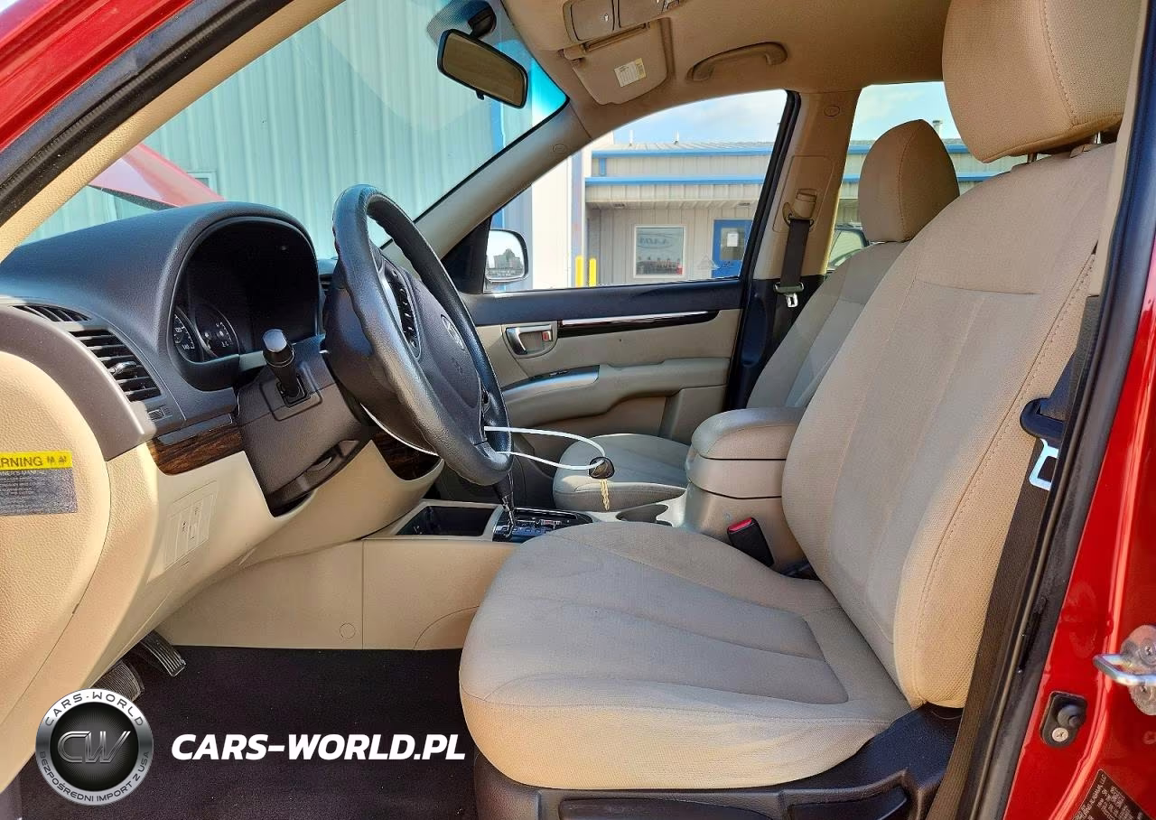 2010 Hyundai Santa Fe Gls VIN:5NMSG3AB6AH337134 - 7