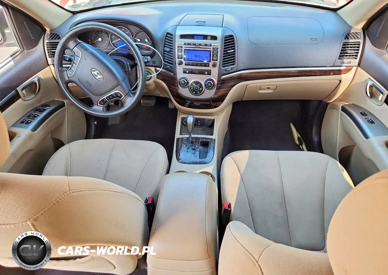 2010 Hyundai Santa Fe Gls VIN:5NMSG3AB6AH337134 - 8