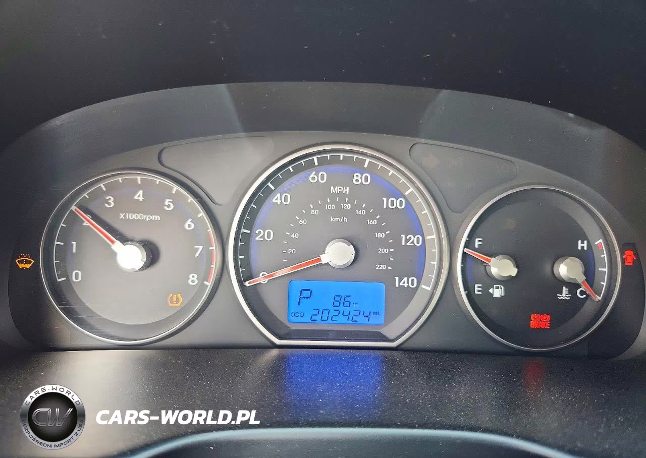 2010 Hyundai Santa Fe Gls VIN:5NMSG3AB6AH337134 - 9