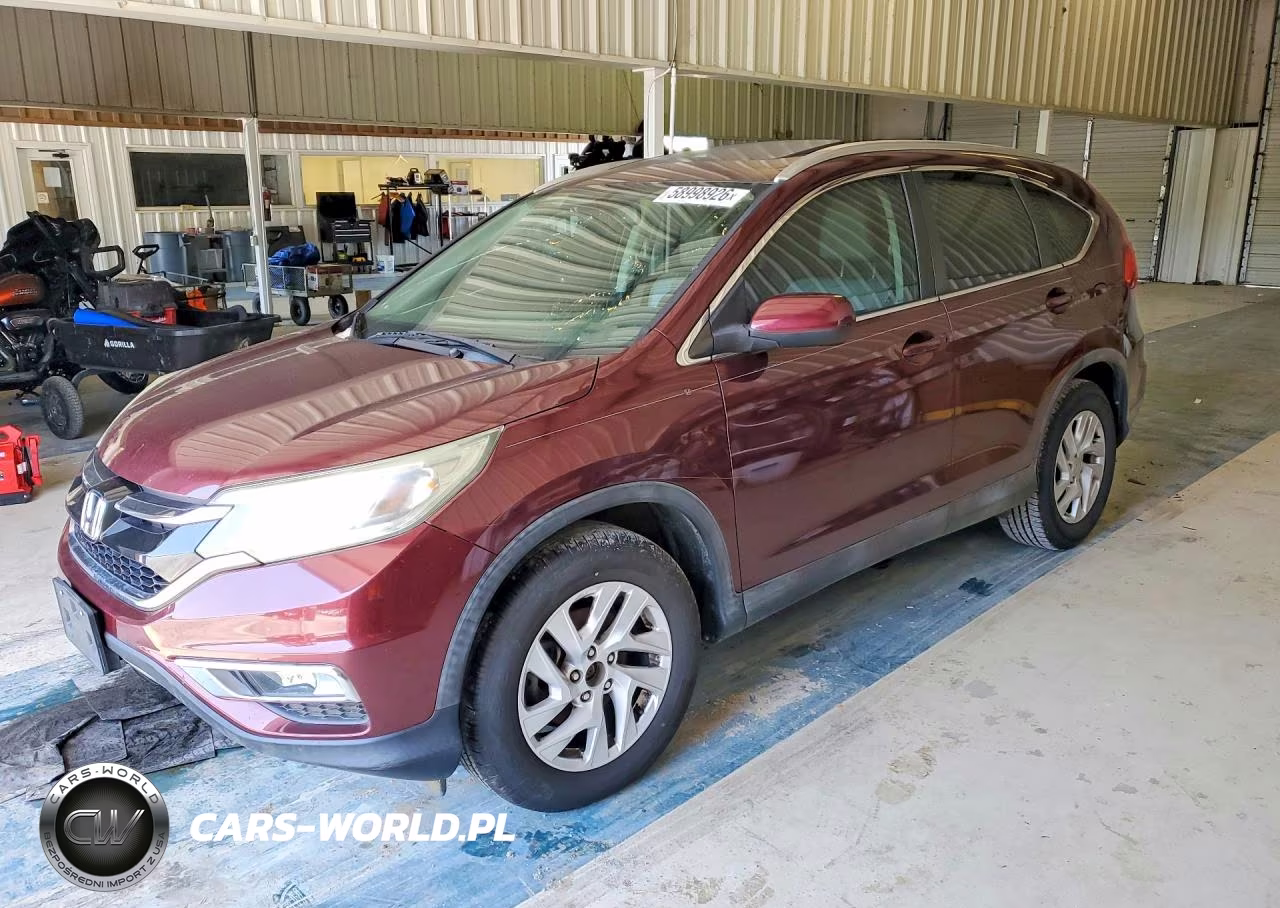2015 Honda Cr-V Exl
