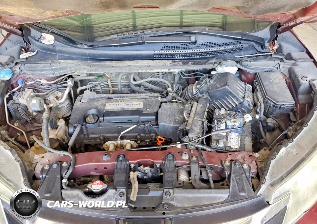 2015 Honda Cr-V Exl VIN:2HKRM3H70FH519799 - 12